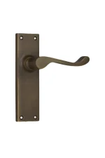 Victorian-0782-Antique-Brass-Long-Backplate-Lever-Passage