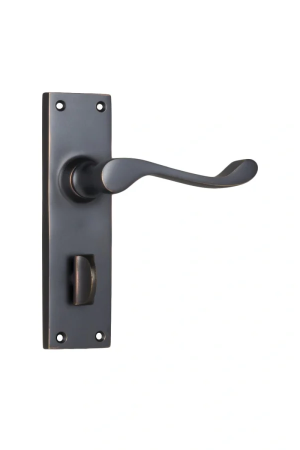 Victorian-0902P-Antique-Copper-Long-Backplate-Lever-Privacy