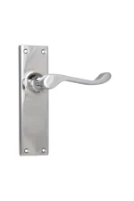 Victorian-0907-Chrome-Plated-Long-Backplate-Lever-Passage