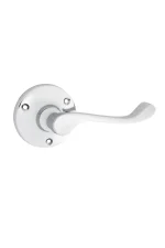 Victorian-1044-Chrome-Plated-Round-Rose-Lever