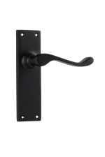 Victorian-1930-Matt-Black-Long-Backplate-Lever-Passage