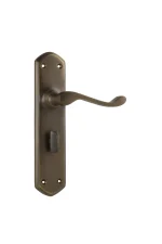 Windsor-0858P-Antique-Brass-Long-Backplate-Lever-Privacy