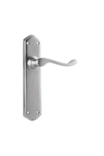Windsor-0892-Satin-Chrome-Long-Backplate-Lever-Passage