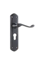 Windsor-1047E-Antique-Copper-Long-Backplate-Lever-Euro