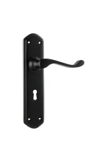Windsor-1928-Matt-Black-Long-Backplate-Lever-Skeleton