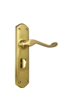 Windsor-21351P-Unlaquered-Polished-Brass-Long-Backplate-Lever-Privacy