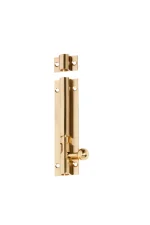 Barrel-100mm-1407-Polished-Brass-Window-Bolt.