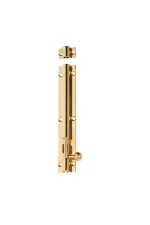 Barrel-150mm-1408-Polished-Brass-Window-Bolt