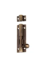 Barrel-75mm-2320-Antique-Brass-Window-Bolt
