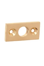 Barrel-Bolt-Flat-1405-Polished-Brass-Plate-Keeper-9mm