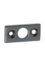 Barrel-Bolt-Flat-1948-Matt-Black-Plate-Keeper-7mm