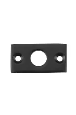 Barrel-Bolt-Flat-9664-Matt-Black-Plate-Keeper-9mm