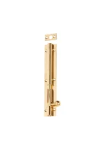 Barrel-Long-Throw-1367-Polished-Brass-Bolt