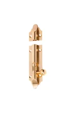 Barrel-Victorian-1401-Polished-Brass-Bolt-100mm