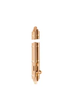 Barrel-Victorian-1402-Polished-Brass-Bolt-150mm