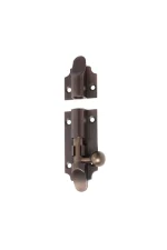 Barrel-Victorian-2330-Antique-Brass-Bolt-75mm