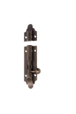 Barrel-Victorian-2331-Antique-Brass-Bolt-100mm.