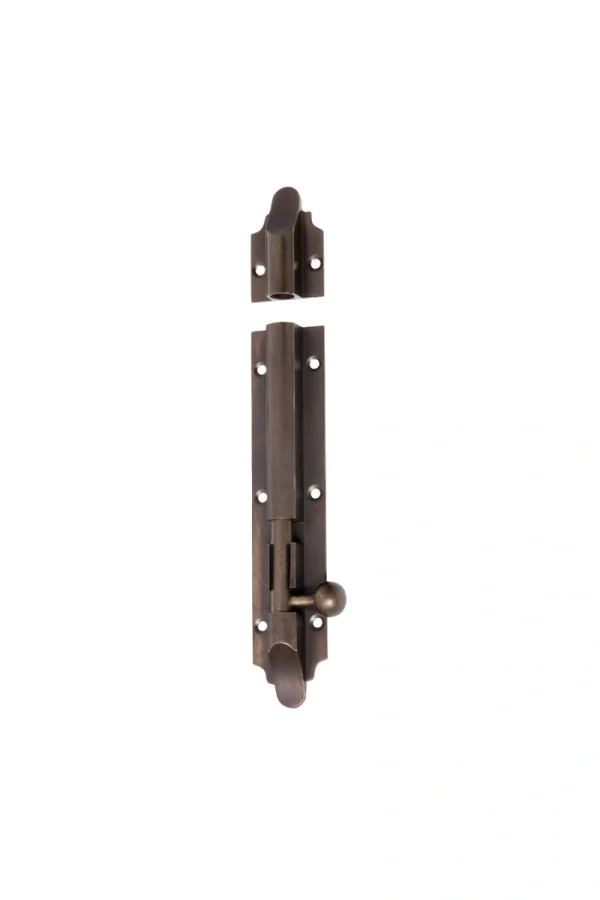 Barrel-Victorian-2332-Antique-Brass-Bolt-150mm
