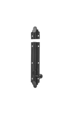 Barrel-Victorian-9661-Matt-Black-Bolt-150mm