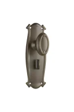 Bungalow-0830P-Antique-Brass-Long-Backplate-Knob-Privacy.