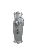 Bungalow-0870P-Satin-Chrome-Long-Backplate-Knob-Privacy