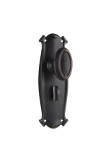 Bungalow-1060P-Antique-Copper-Long-Backplate-Knob-Privacy
