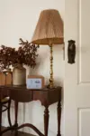 TRADCO BUNGALOW LONG BACKPLATE KNOB