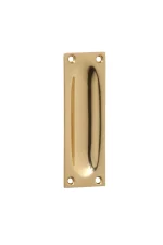 Classic-1568-Polished-Brass-Flush-Pull-Small