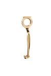 Cylinder-Hole-1484-Polished-Brass-Pull-Handle