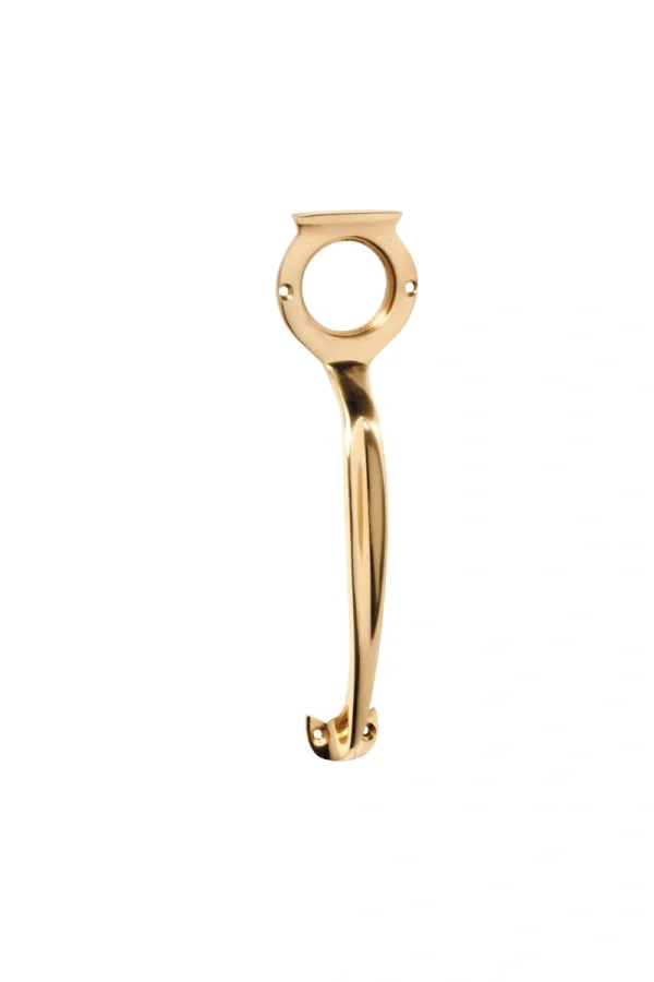 Cylinder-Hole-1484-Polished-Brass-Pull-Handle