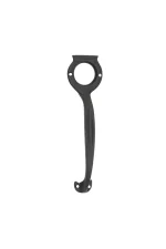 Cylinder-Hole-9671-Matt-Black-Pull-Handle-