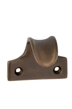 Dished-Sash-Lift-2303-Antique-Brass