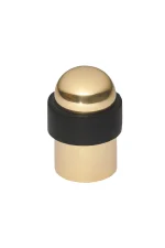 Domed-1353-Polished-Brass-Door-Stop.