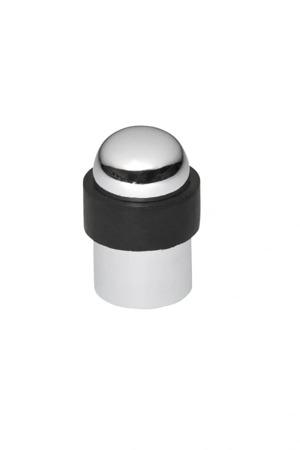 Domed-1363-Chrome-Plated-Door-Stop