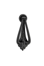 Edwardian-20374-Matt-Black-Door-Knocker