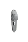 Elwood-1090P-Chrome-Plated-Long-Backplate-Knob-Privacy