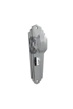 Elwood-1090P-Chrome-Plated-Long-Backplate-Knob-Privacy