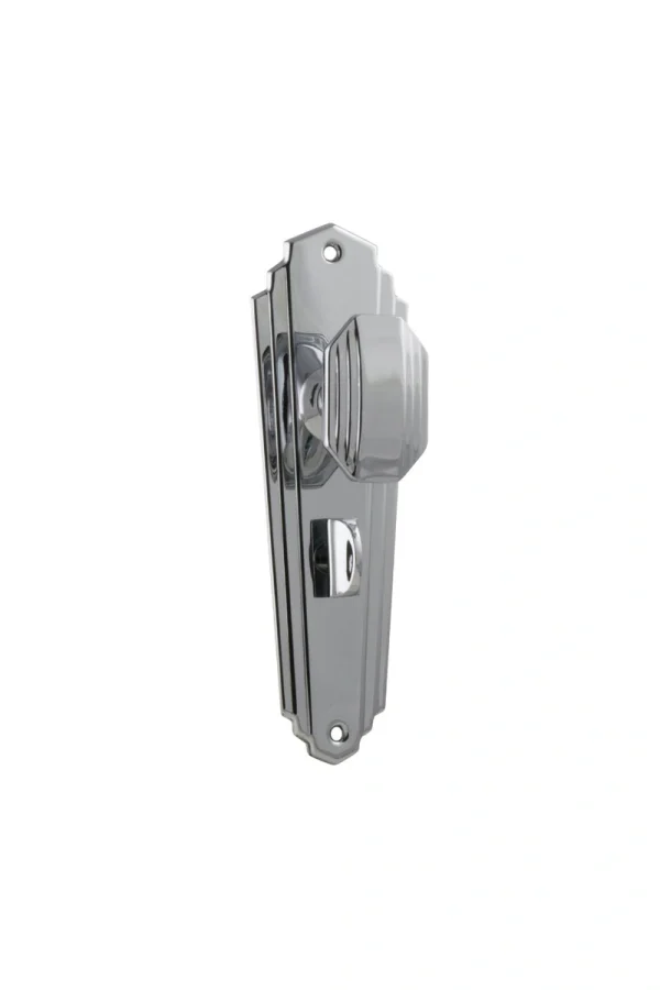 Elwood-1090P-Chrome-Plated-Long-Backplate-Knob-Privacy