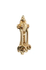Federation-1252-PolishedBrass-Door-Knocker