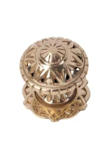 Filigree-1307-Polished-Brass-Center-Knob