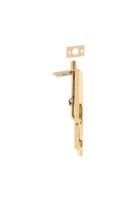 Flush-1422-Polished-Brass-Bolt-150mm