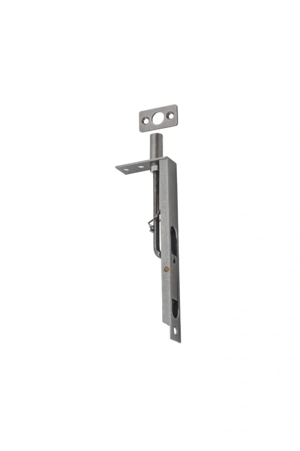 Flush-26421-Rumbled-Nickel-Bolt-150mm