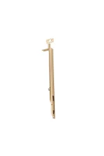 Flush-9853-Polished-Brass-Bolt-300mm