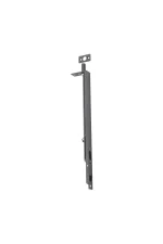 Flush-9856-Matt-Black-Bolt-300mm