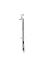 Flush-9861-Polished-Nickel-Bolt-300mm