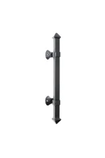 Iron-Square-1924-Matt-Black-Pull-Handle-450mm