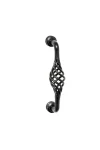 Iron-Wire-Twist-1863-Matt-Black-Pull-Handle-125mm