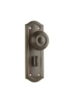 Kensington-0856P-Antique-Brass-Long-Backplate-Knob-Privacy