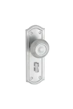 Kensington-0872P-Satin-Chrome-Long-Backplate-Knob-Privacy.