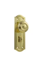Kensington-1072P-Polished-Brass-Long-Backplate-Knob-Privacy.j